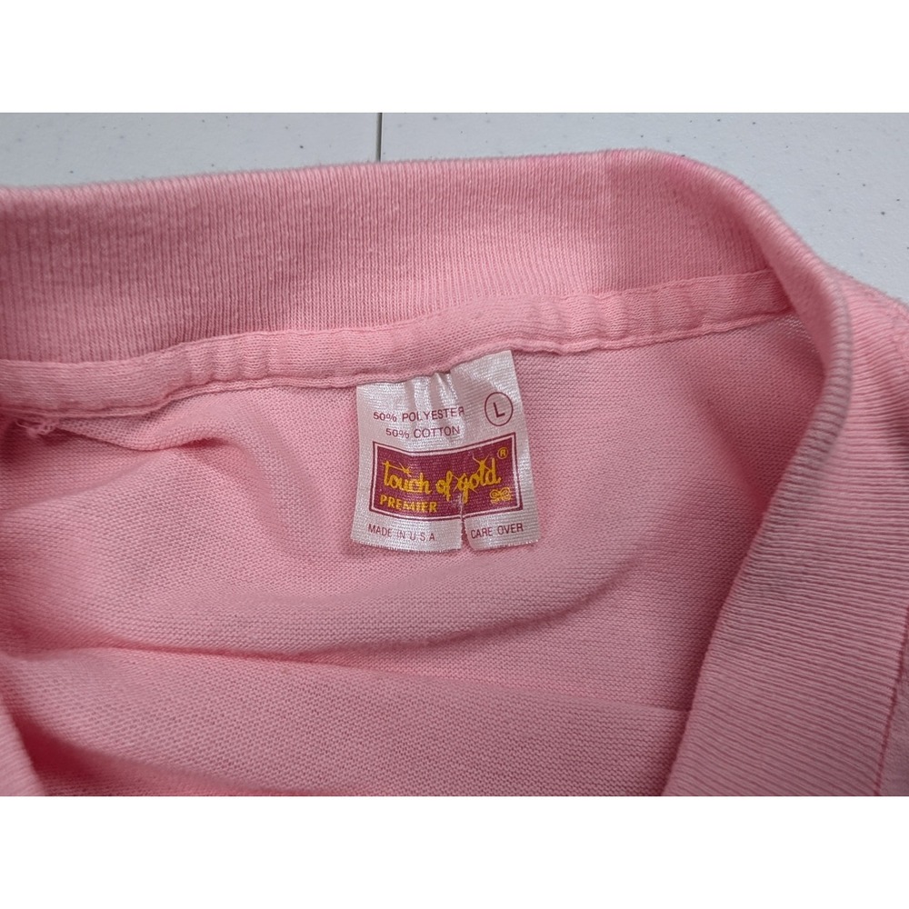 Vintage 1992 At My Age I've Seen It All T Shirt Large Pink Novelty Humor Funny - Picture 4 of 11